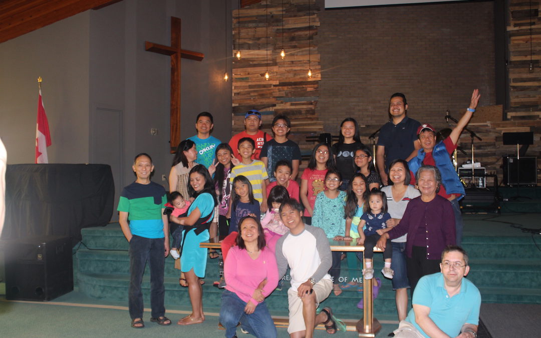 Baptisms 2015