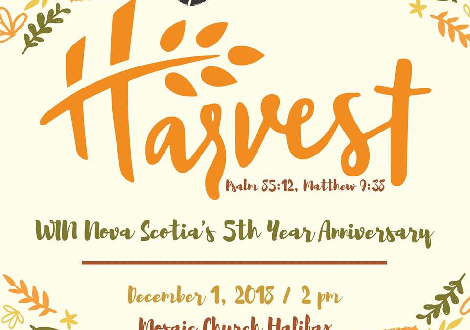 5th Anniversary: A Celebration of the Harvest